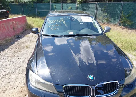 2010 BMW 328I xDrive из США, поврежденный, VIN WBAPK7C5XAA459926